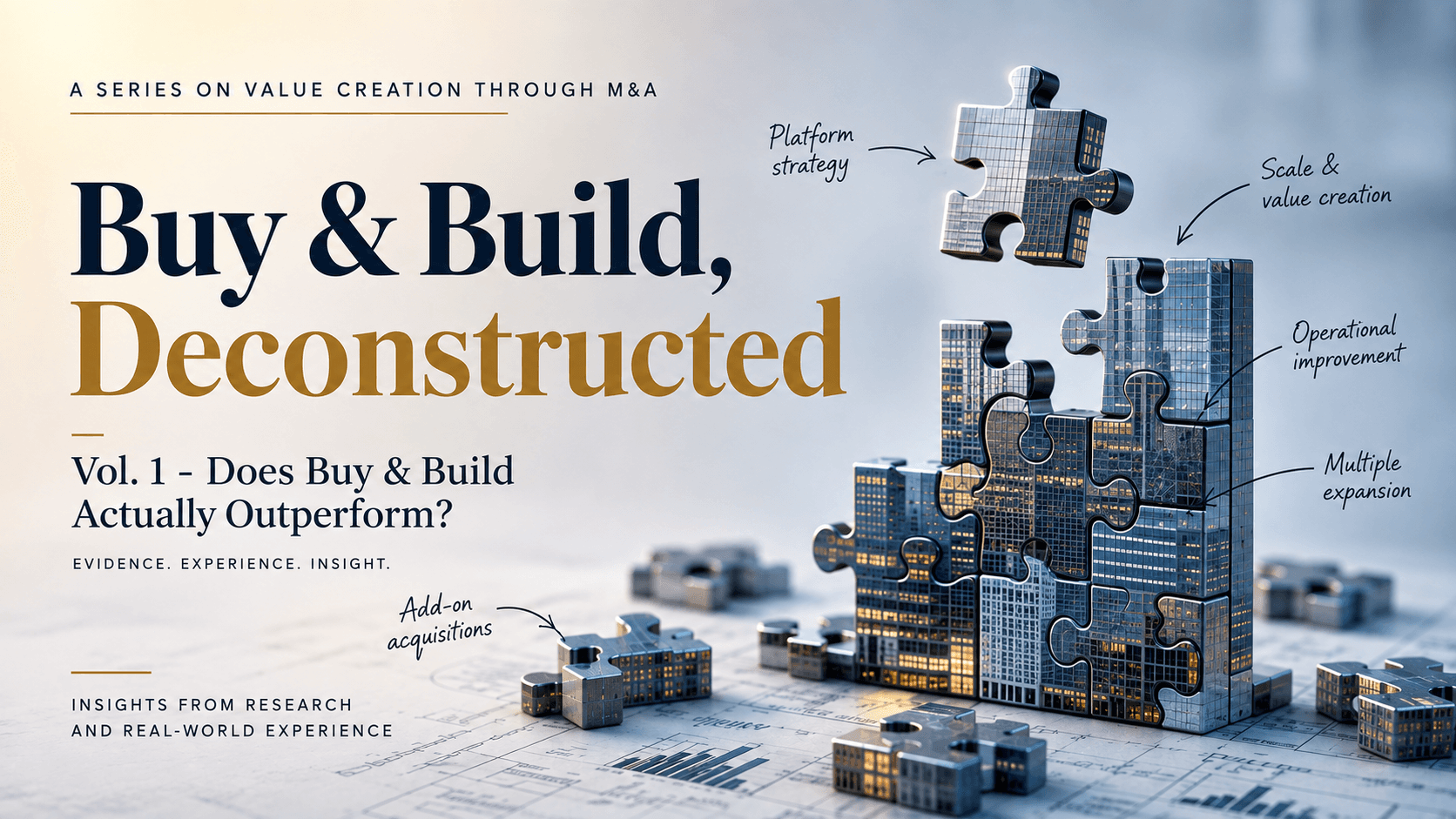 Why Does Buy & Build Outperform